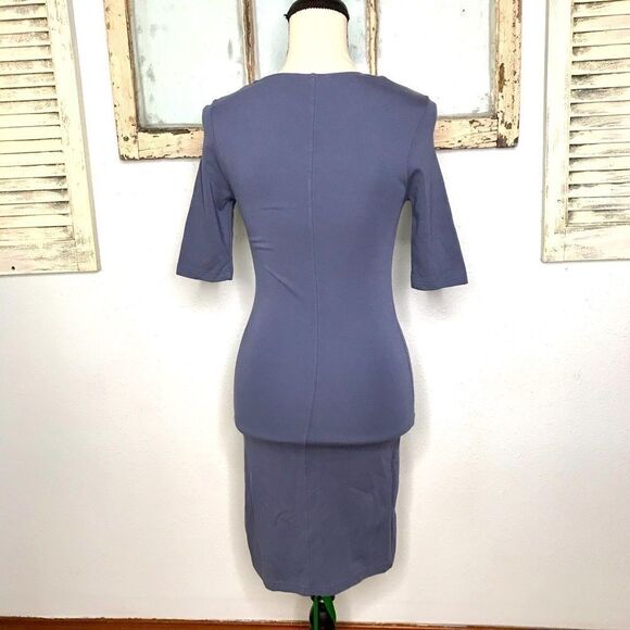 Amazing 3/4 Sleeve TopShop Bodycon Dress - Picture 4 of 8